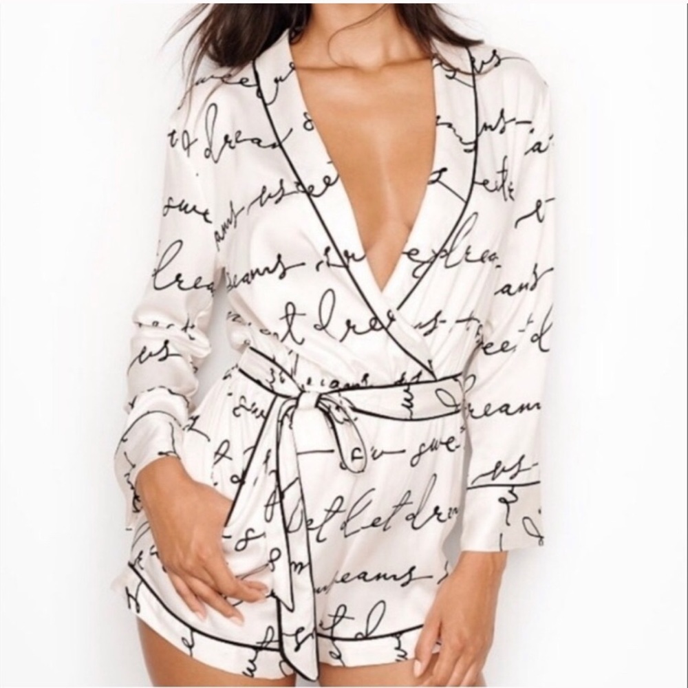 Victoria’s Secret satin romper - Picture 12 of 13